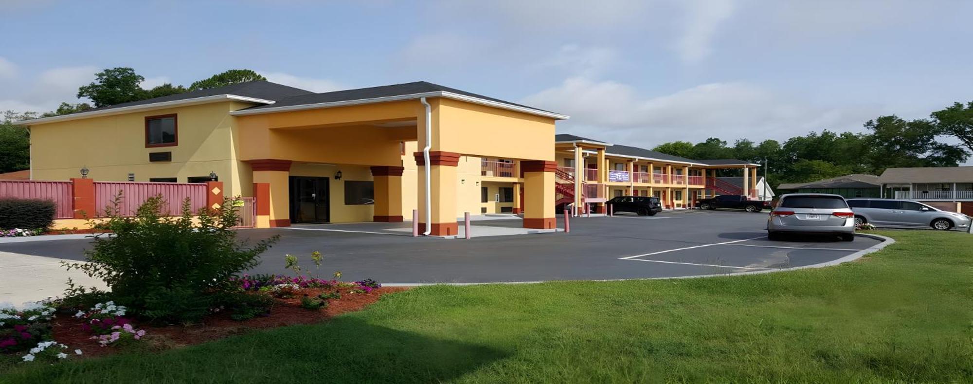 Hawkinsville Budget Inn & Suites מראה חיצוני תמונה