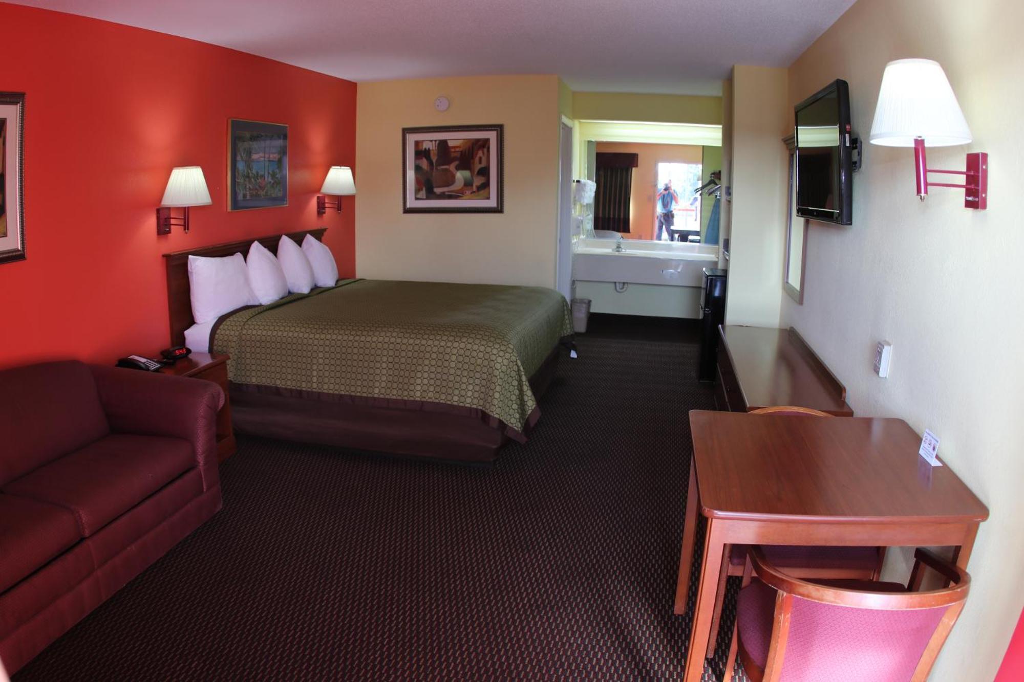 Hawkinsville Budget Inn & Suites מראה חיצוני תמונה