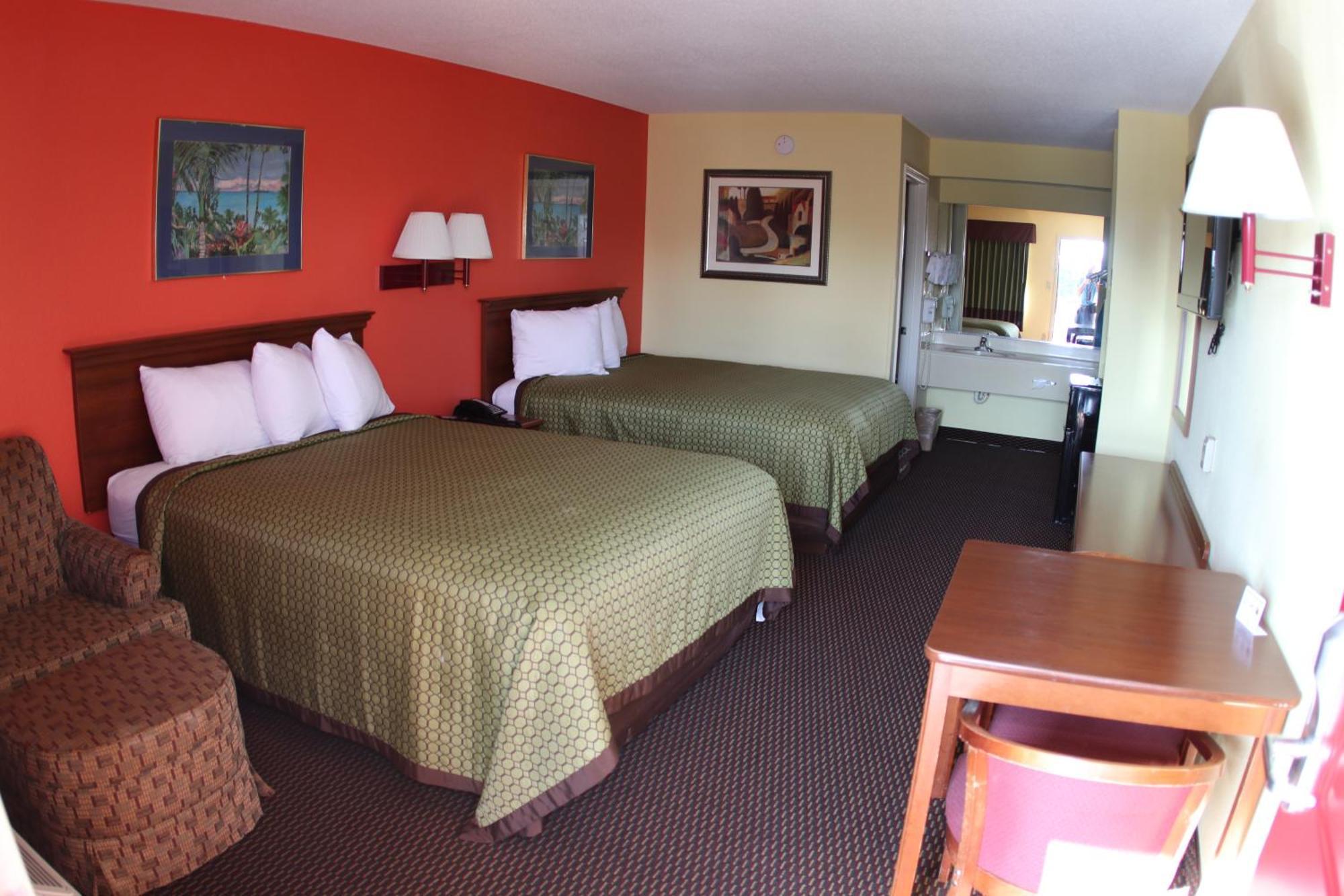 Hawkinsville Budget Inn & Suites מראה חיצוני תמונה