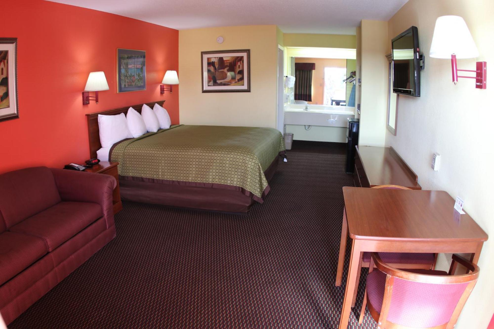 Hawkinsville Budget Inn & Suites מראה חיצוני תמונה