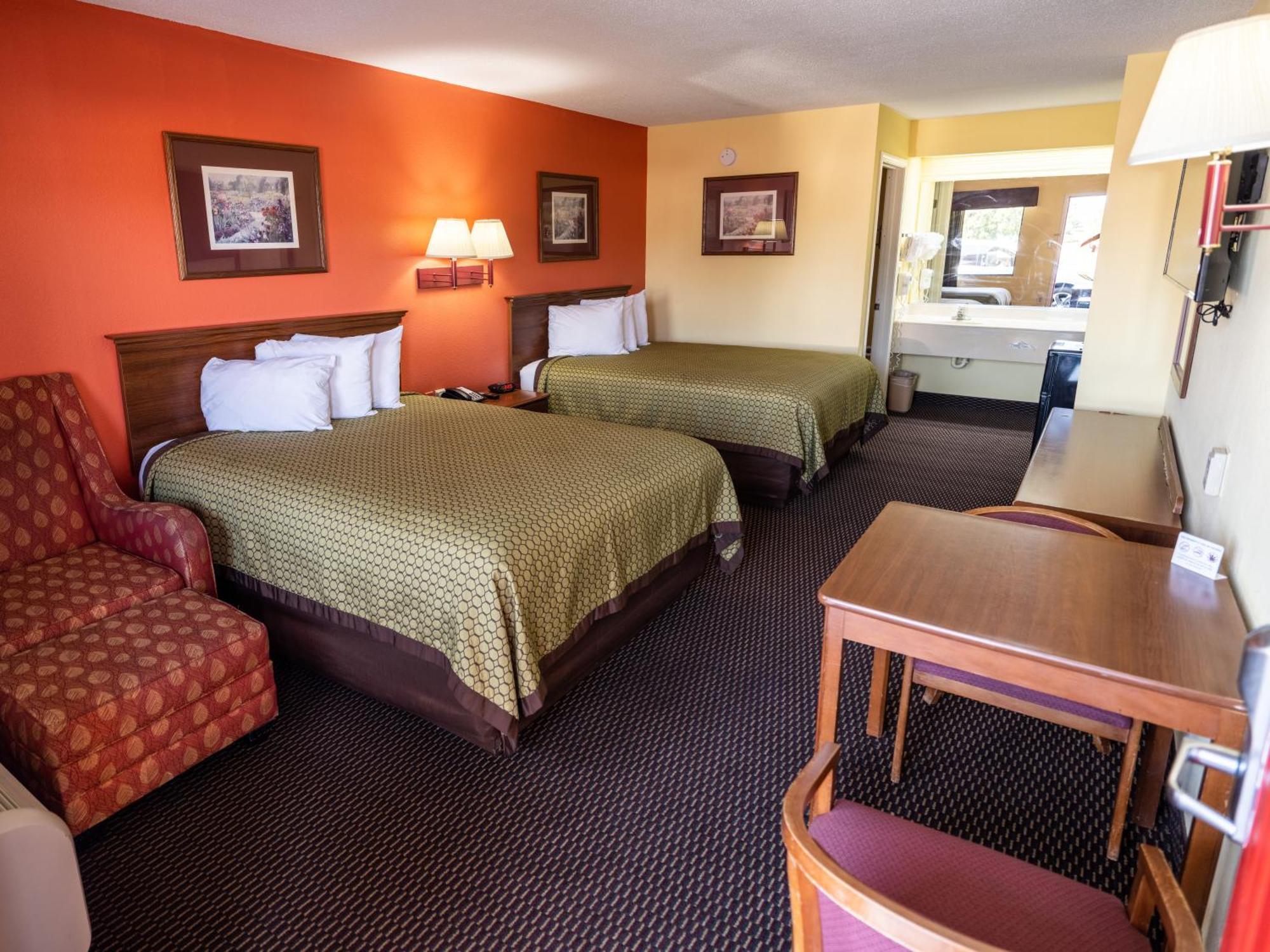Hawkinsville Budget Inn & Suites מראה חיצוני תמונה