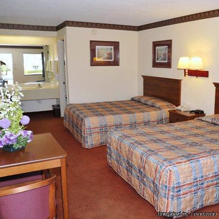 Hawkinsville Budget Inn & Suites חדר תמונה