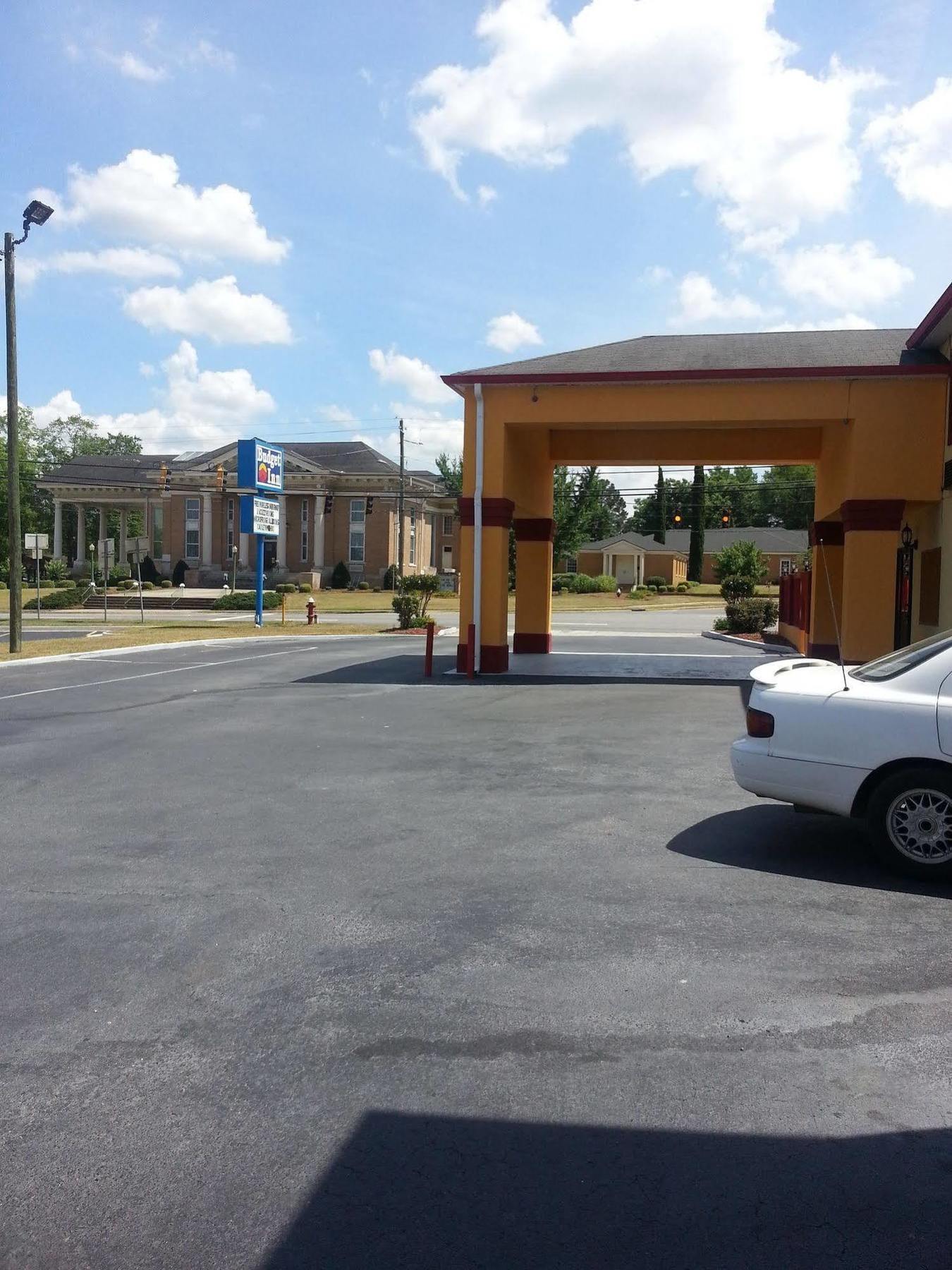 Hawkinsville Budget Inn & Suites מראה חיצוני תמונה