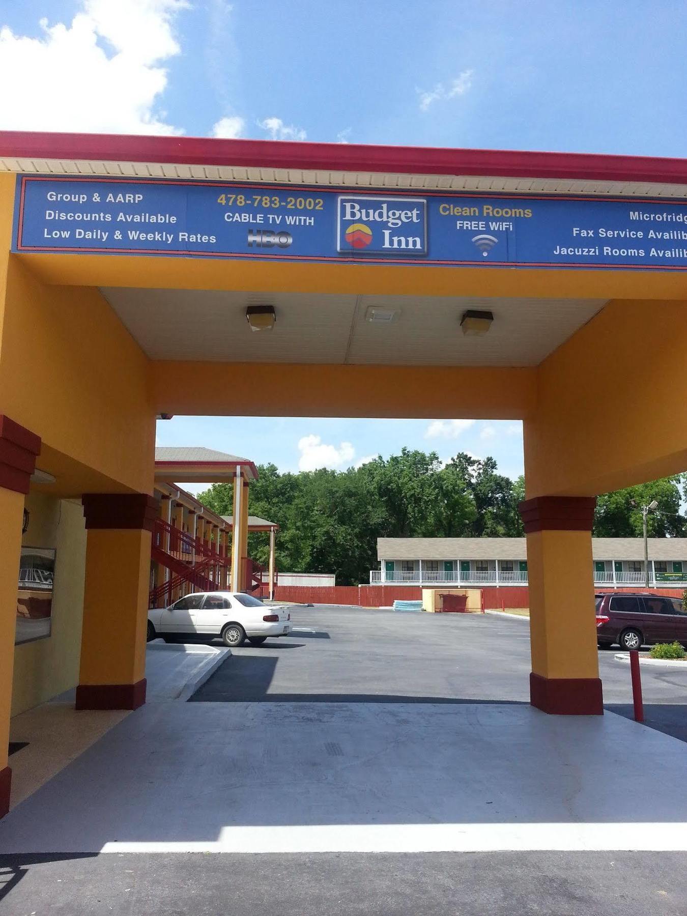 Hawkinsville Budget Inn & Suites מראה חיצוני תמונה